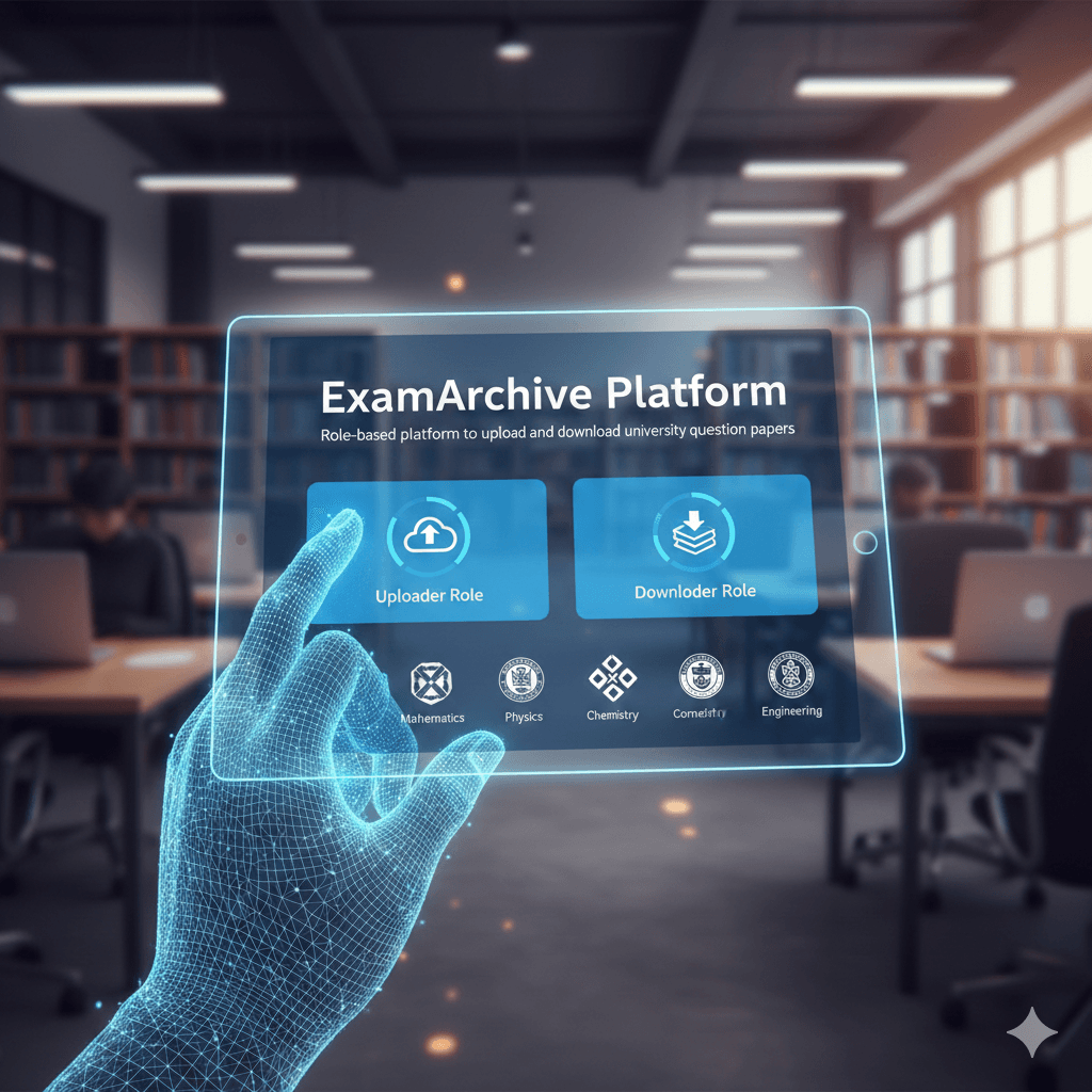 ExamArchive Platform